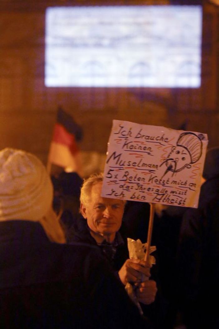 Almanya'da PEGIDA eylemi