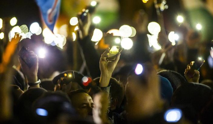 Almanya'da PEGIDA eylemi