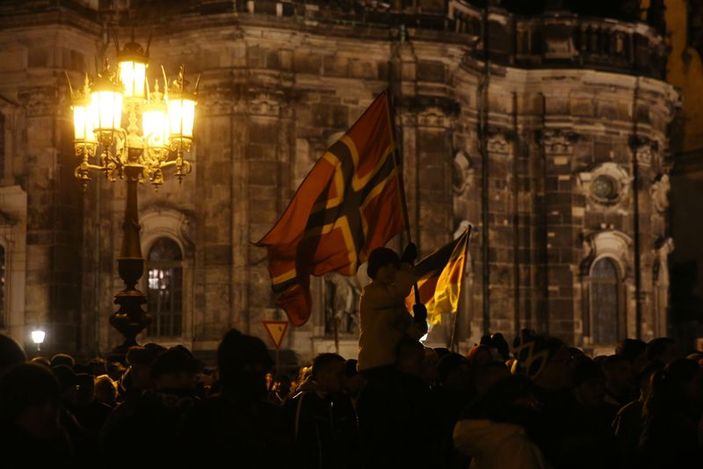 Almanya'da PEGIDA eylemi