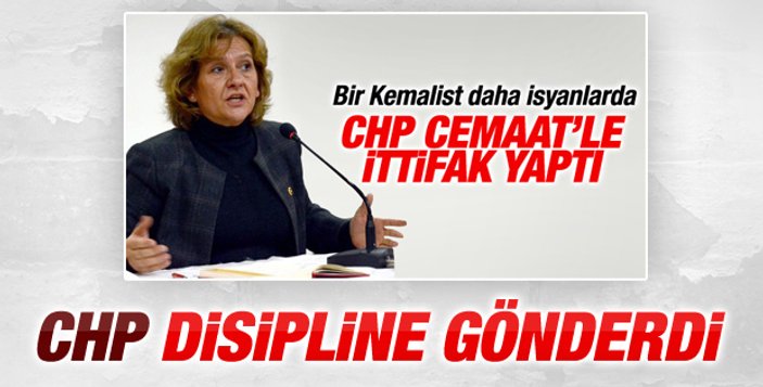 CHP'li  Güler'den Cemaat medyasına sert eleştiri