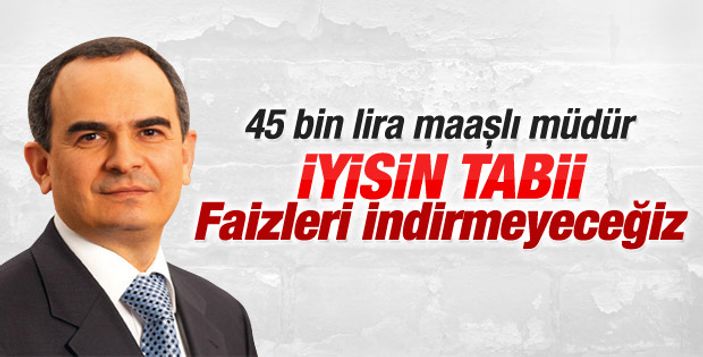 Merkez Bankası faize dokunmadı