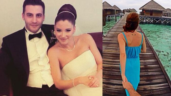 İpek Usta Maldivler'de