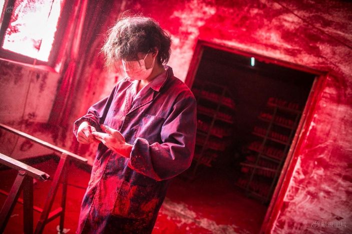 Çin'de bir Noel köyü İZLE