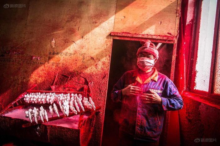 Çin'de bir Noel köyü İZLE