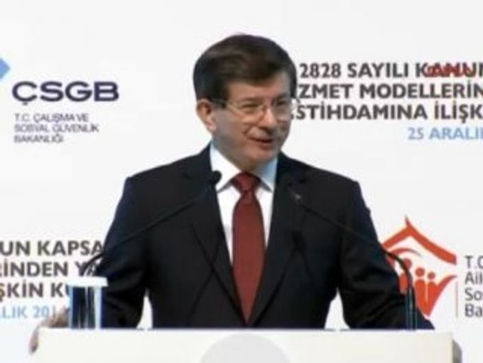 davutoğlu
