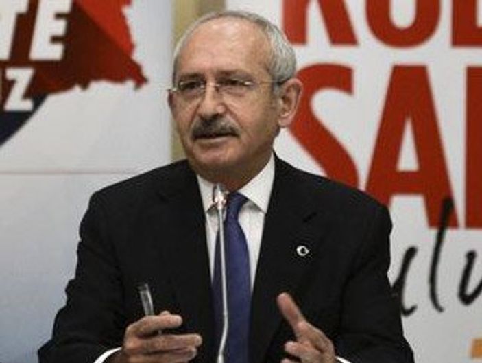 Kılıçdaroğlu: Ekmeleddin Bey bilinen bir isim değildi