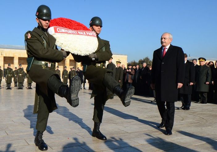 İnönü vefatının 41. yıl dönümünde anıldı İZLE