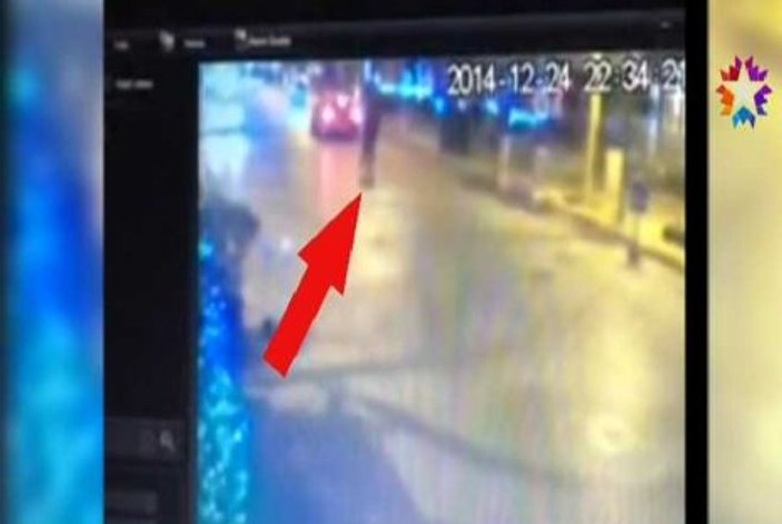 Nişantaşı'nda öldürülen Vedat Şahin'in vurulma anı İZLE