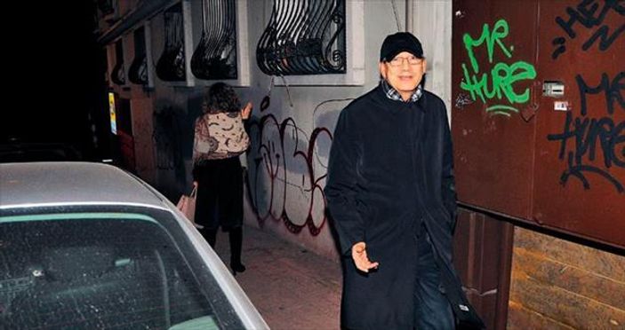 Orhan Pamuk sevgilisini zor ikna etti