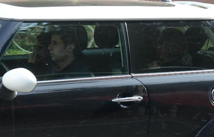 Özgü Namal Serdar Oral ile görüntülendi