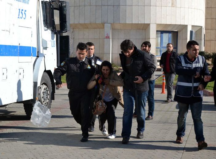 Sütçü İmam'da öğrenciler arasında gerginlik