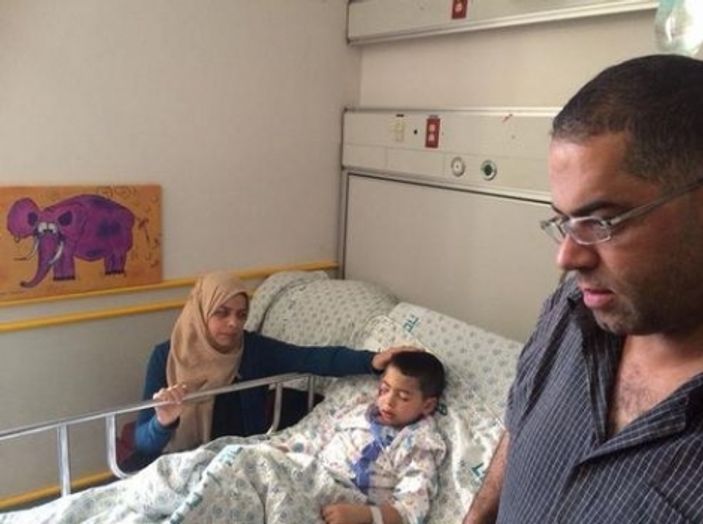 İsrail polisi 5 yaşındaki çocuğu kafasından vurdu