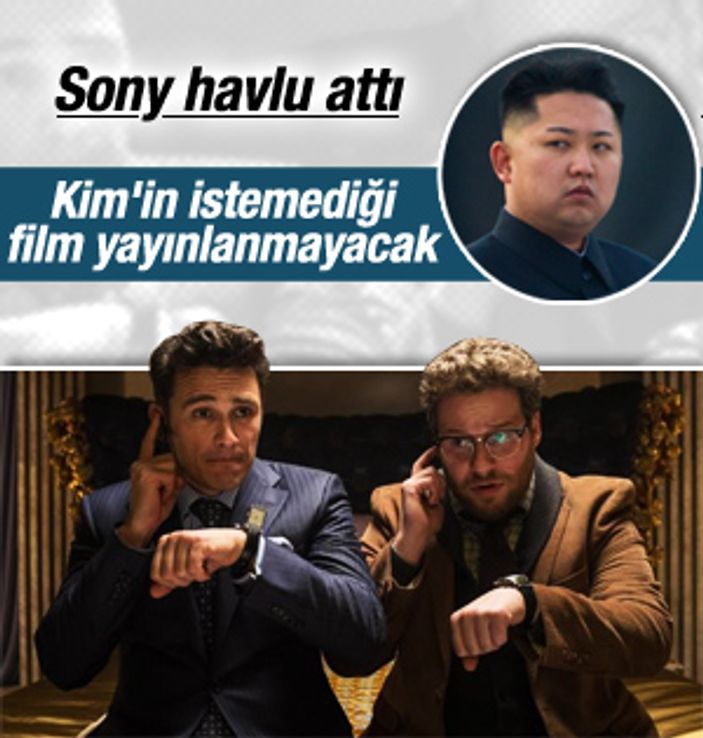 Gösterime giren The Interview içerik açısından boş çıktı