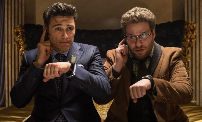 Gösterime giren The Interview içerik açısından boş çıktı
