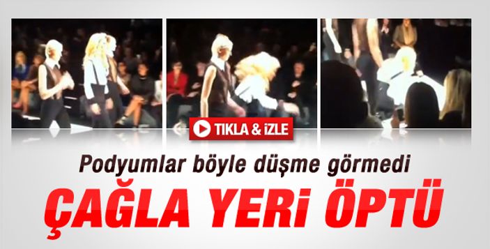 Çağla Şikel Hakan Akkaya defilesinde