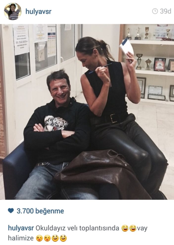 Hülya ile Kaya veli toplantısında