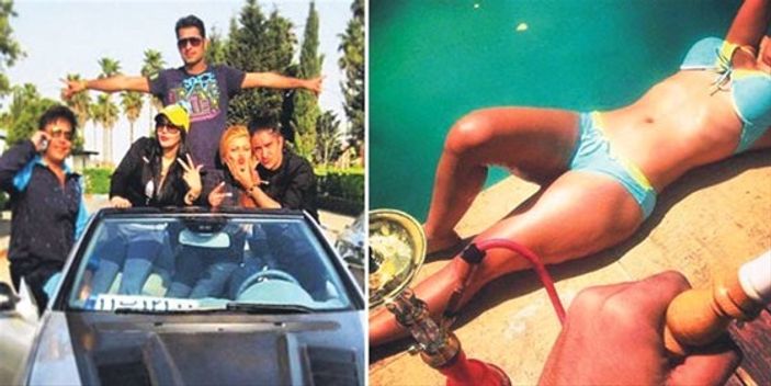 Tahranlı gençler Ruhani'yi kızdırdı