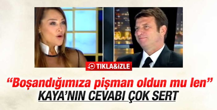 Hülya ile Kaya veli toplantısında