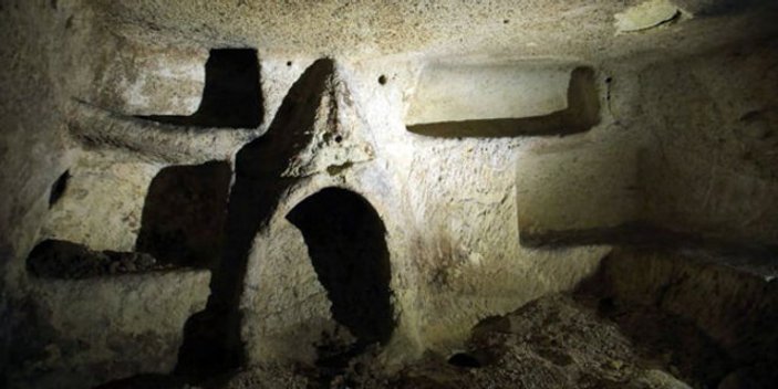 Nevşehir'de dünyanın en büyük yeraltı şehri keşfedildi İZLE