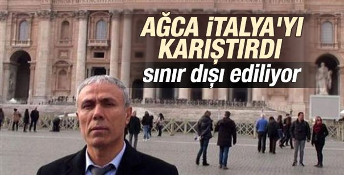 Roma'da gözaltında olan Ağca konuştu