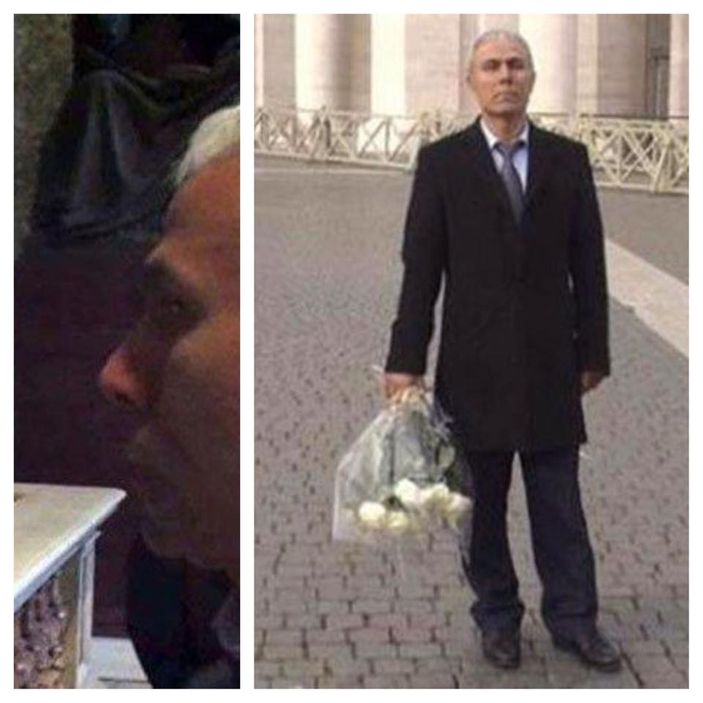 Roma'da gözaltında olan Ağca konuştu