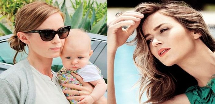 Annelik Emily'e çok yaradı