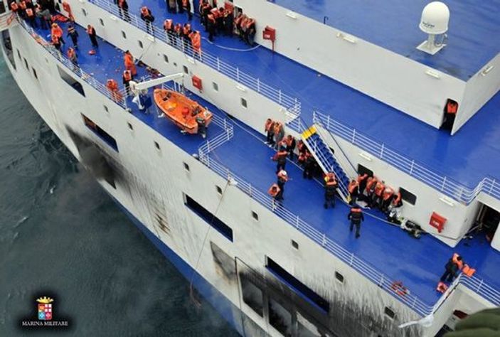 Feribot faciasında ölenlerin sayısı yükseldi