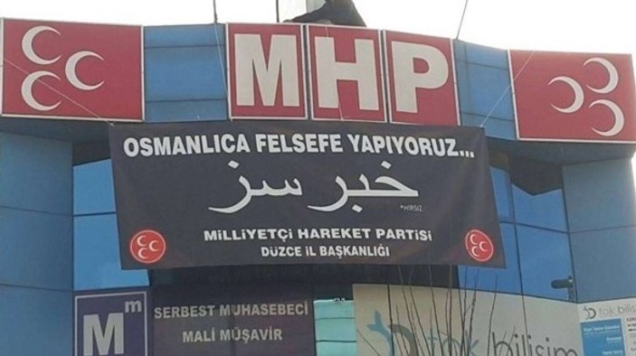 MHP'lilerin Osmanlıcayla imtihanı