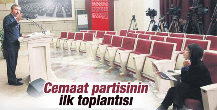 İdris Bal'ın basın toplantısına kimse gelmedi