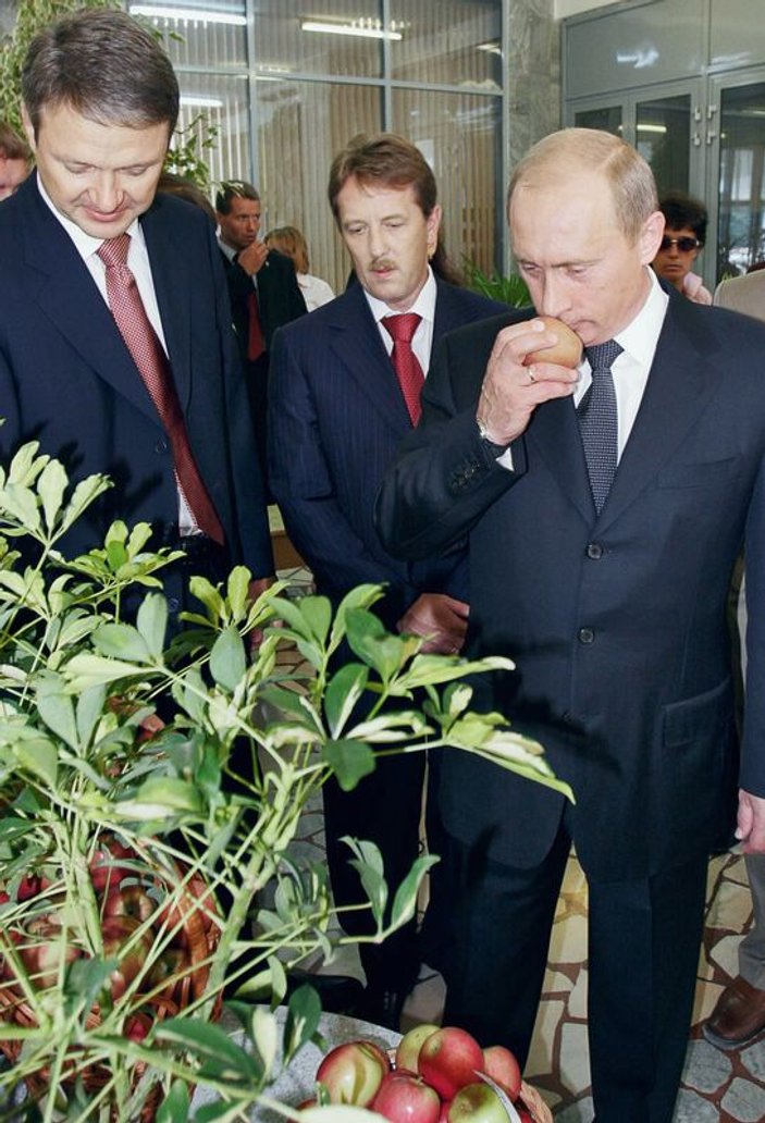 Putin'den yaptırımlara karşı elma hamlesi