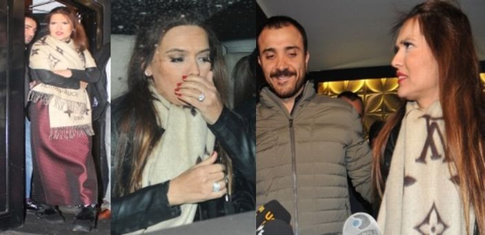 Demet Akalın'ın kocasından ağır küfür