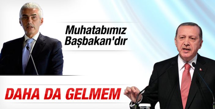 Başbakan Davutoğlu'ndan TÜSİAD'a tepki