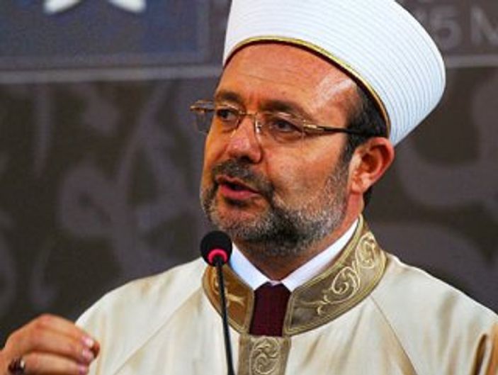 Diyanet İşleri Başkanı Mehmet Görmez'den yılbaşı mesajı İZLE