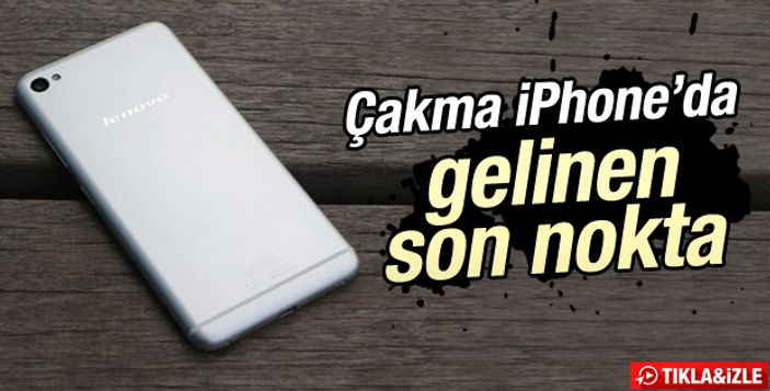 Çin'de iPad Air kopyası üretildi