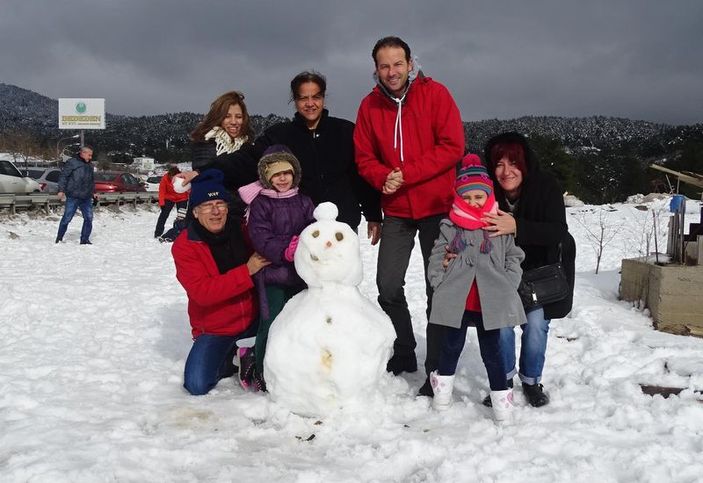 İzmirliler karın tadını çıkardı