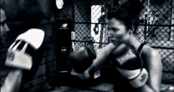 Selma Ergeç'in kick-boks merakı