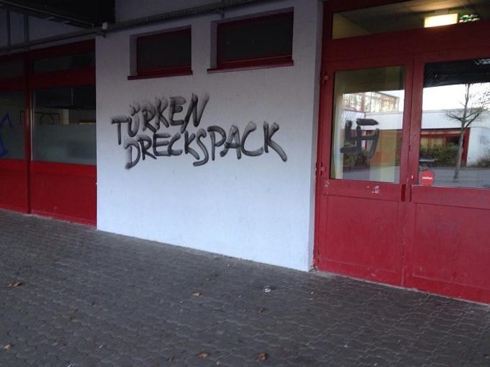 Almanya'da Türkleri hedef alan bir saldırı daha
