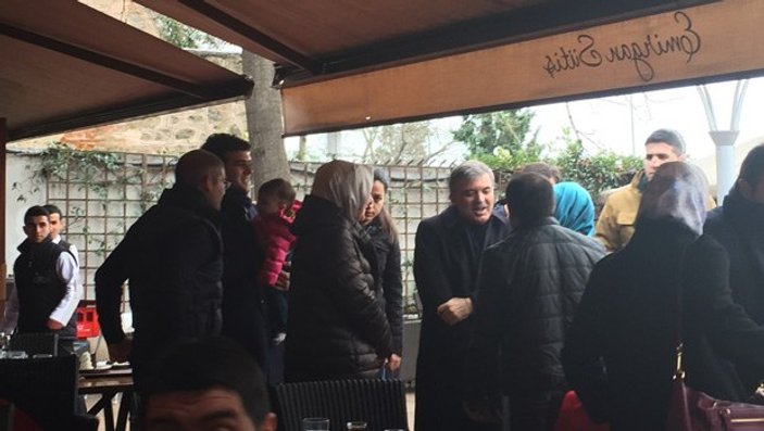 Abdullah Gül ailesiyle kahvaltıda görüntülendi