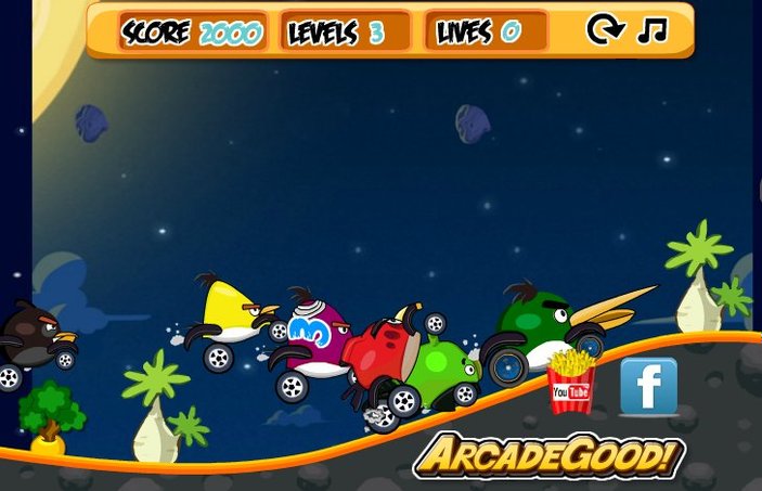 Angry Birds Go ile yarış keyfi