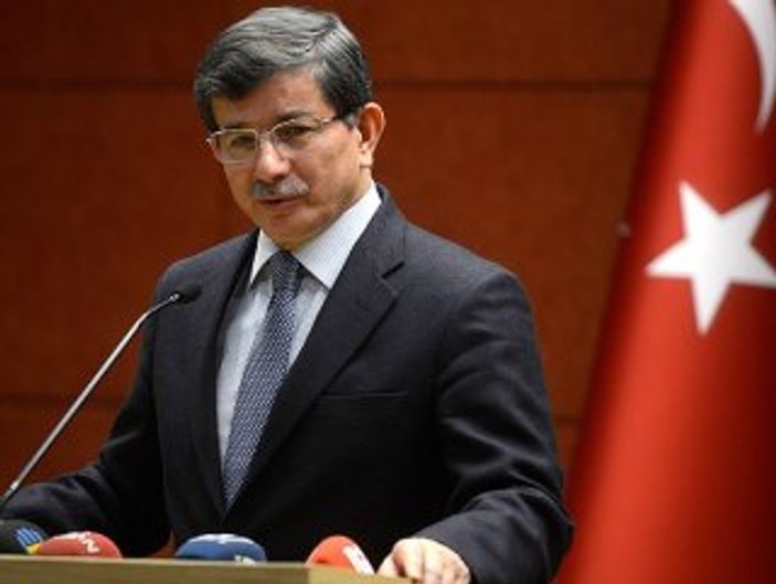 Başbakan Davutoğlu'nun grup toplantısı konuşması