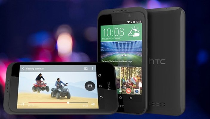 HTC Desire 320 duyuruldu