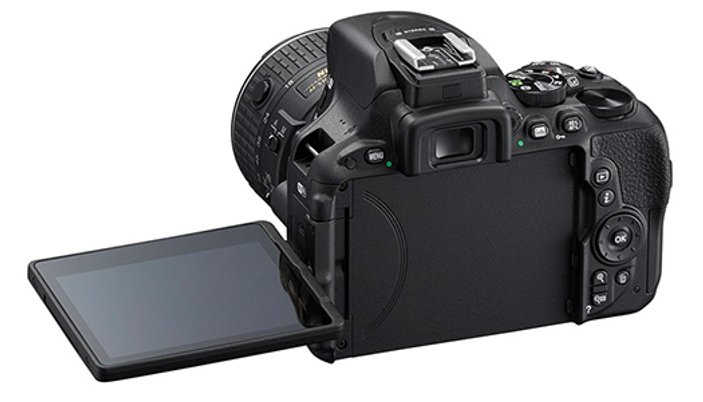 Nikon ilk dokunmatik ekranlı DSLR makinesini tanıttı