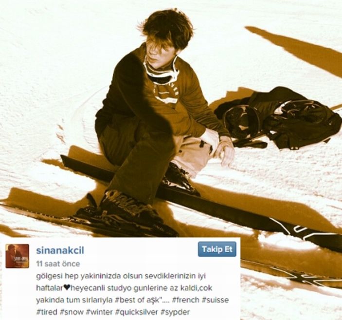Ebru ile Sinan Alpler'de