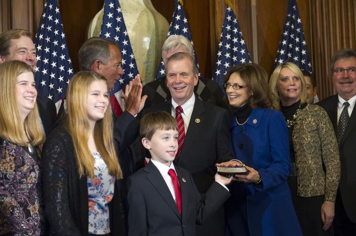 ABD'de 114. Kongre görevine başladı