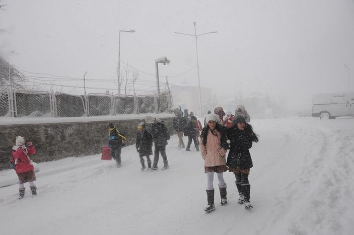 5 günlük haritalı hava raporu