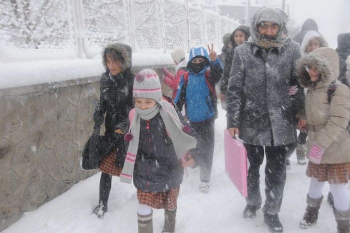 5 günlük haritalı hava raporu