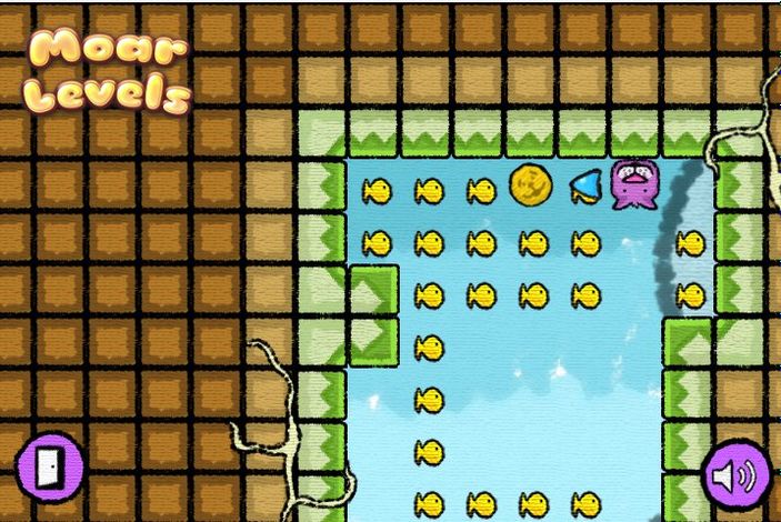 Kediniz için balıkları tek tek toplayın