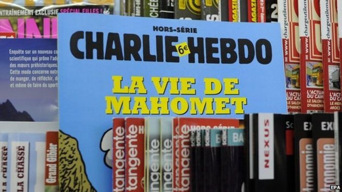 Charlie Hebdo dergisinin profili