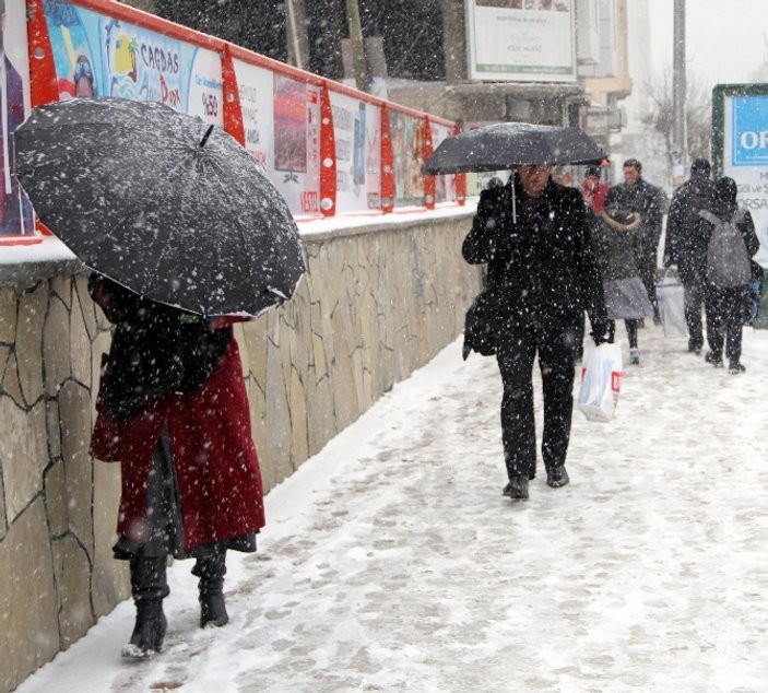 Van'da köy yolları ulaşıma kapandı