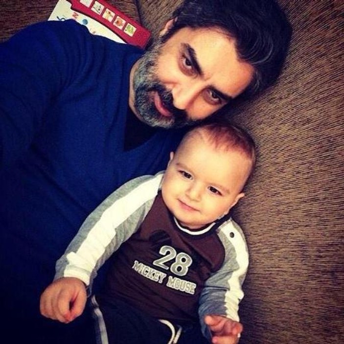Necati Şaşmaz oğlunun fotoğrafını paylaştı